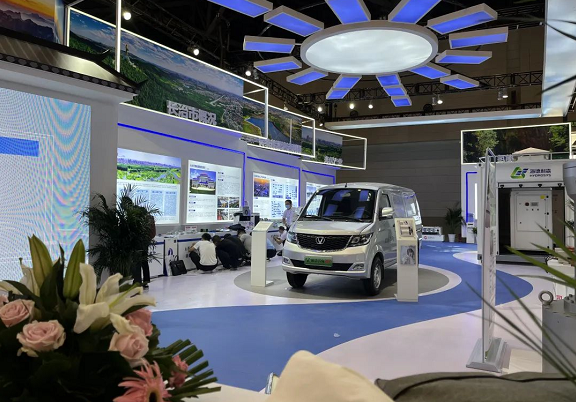 成功骆驼E300正式亮相2022中国（太原）国际能源产业博览会！